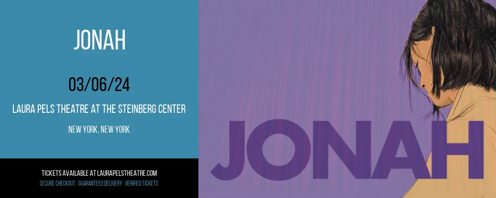 Jonah at Laura Pels Theatre At The Steinberg Center