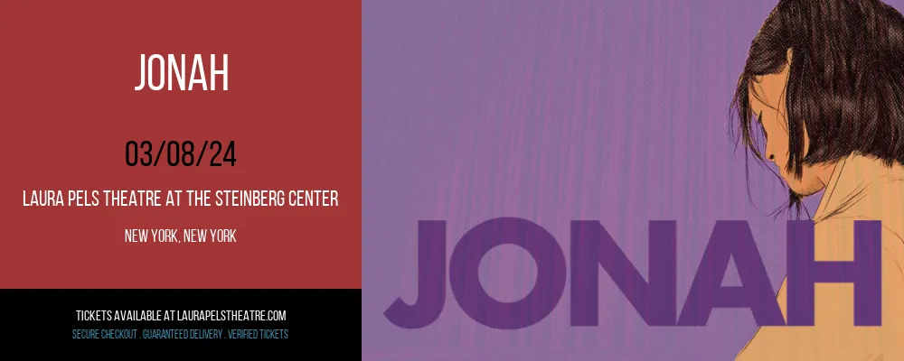 Jonah at Laura Pels Theatre At The Steinberg Center