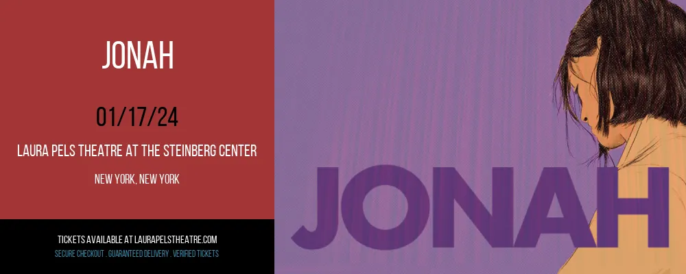 Jonah at Laura Pels Theatre At The Steinberg Center