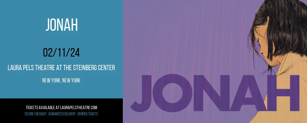 Jonah at Laura Pels Theatre At The Steinberg Center