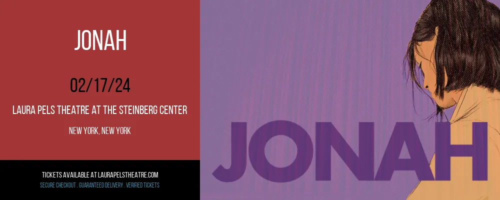 Jonah at Laura Pels Theatre At The Steinberg Center