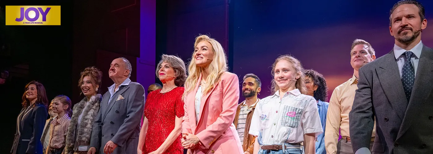Laura Pels Theatre joy musical